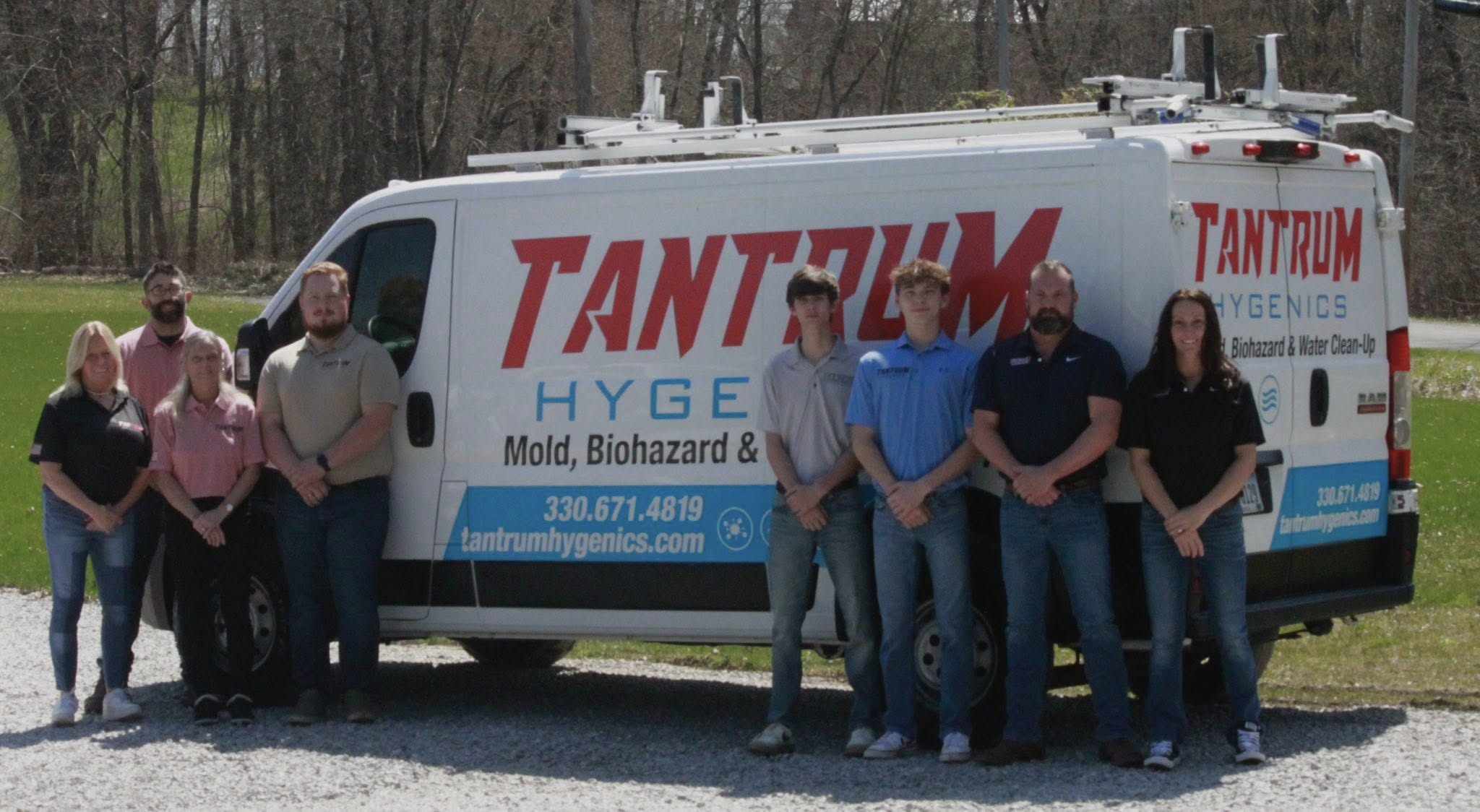 Tantrum Hygenics Professional Team